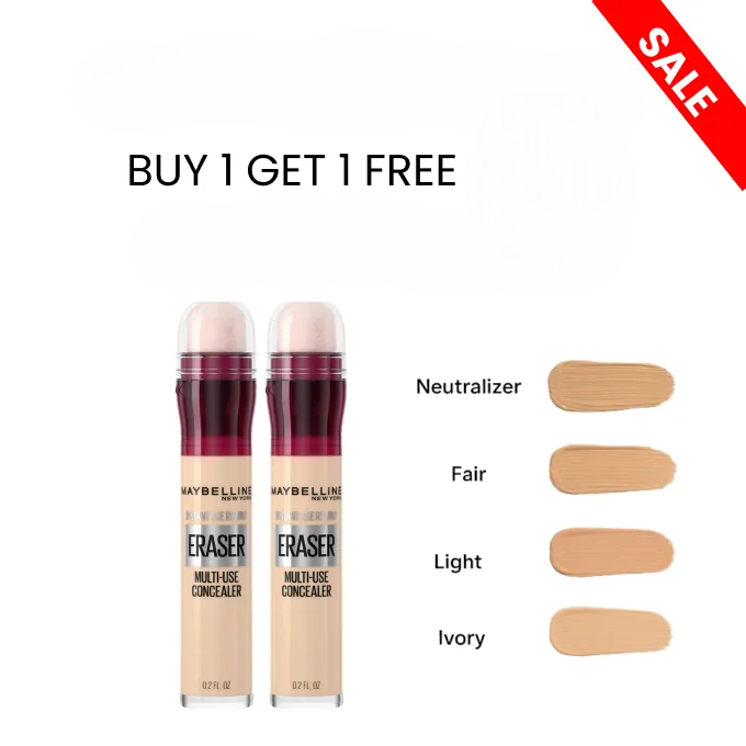 Maybelline Eraser Concealer Buy 1 Get 1 Free
