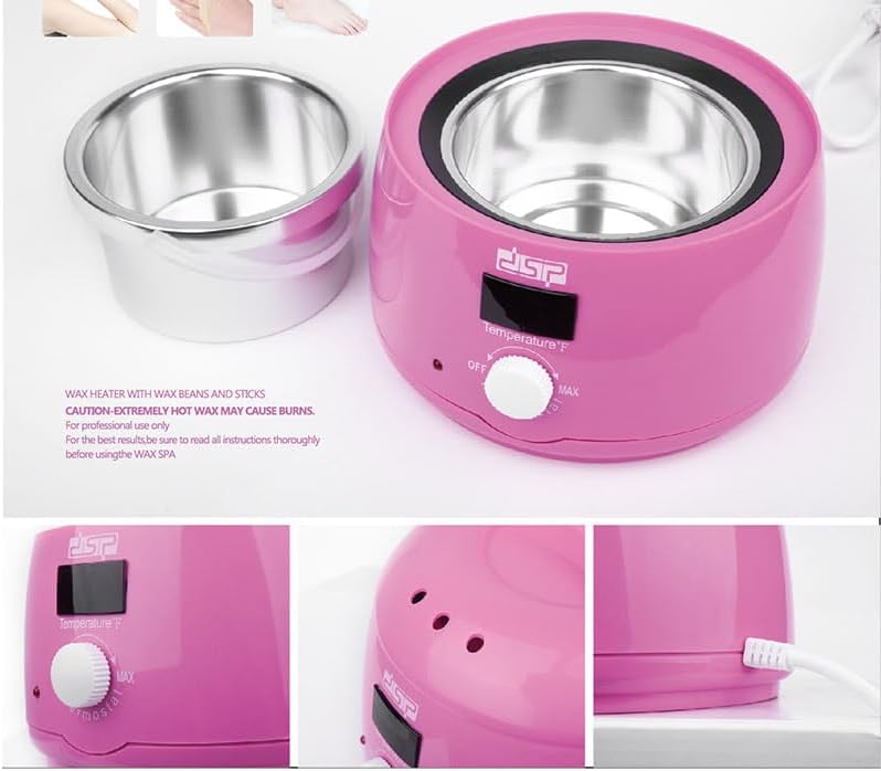 DSP Professional France wax heater Rose Cosmetics