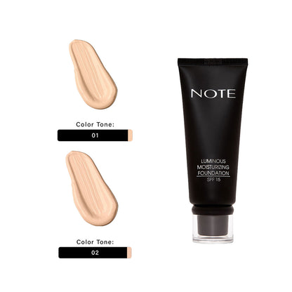 Foundation Note Luminous Moisturizing Foundation Jasmine Beauty