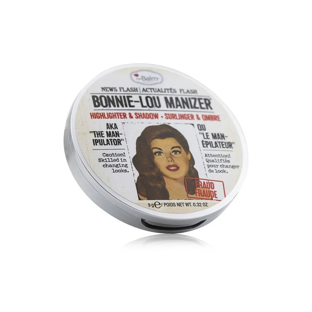 Highlighter The Balm Bonnie-Lou Manizer jasmine beuty