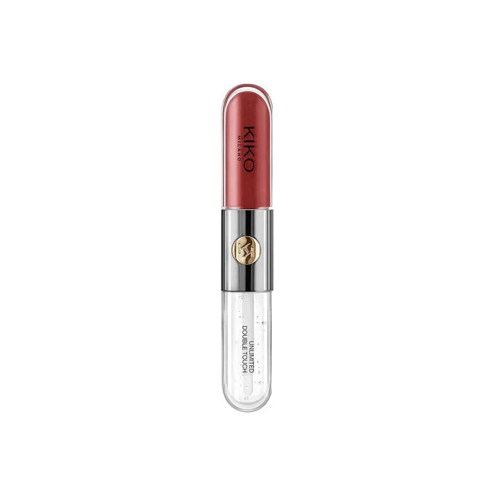 KIKO Beauty Duo – Double Touch Lipstick + Mascara Offer Rose Cosmetics