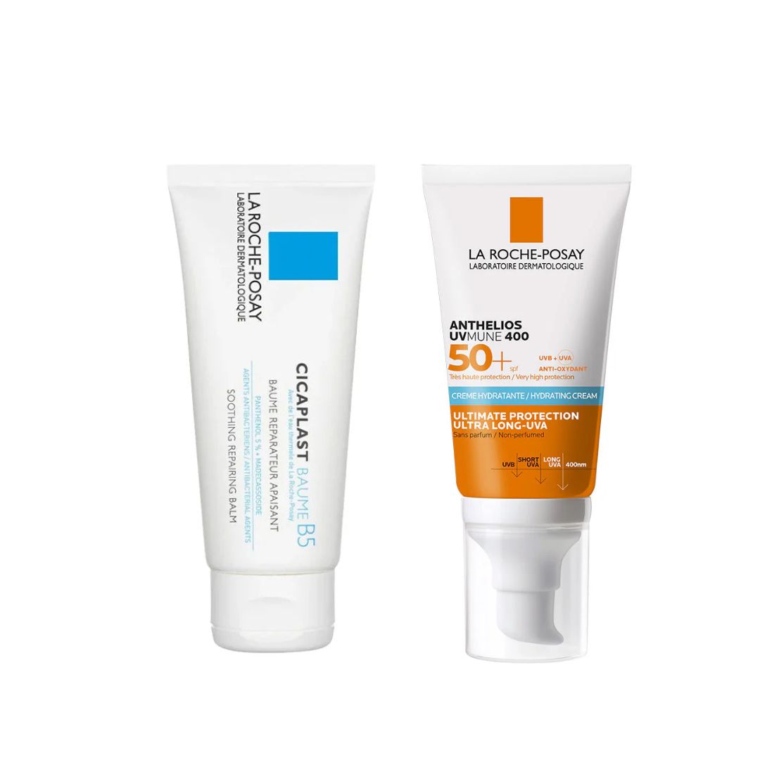 La Roche Protection & Repair Duo Rose Cosmetics