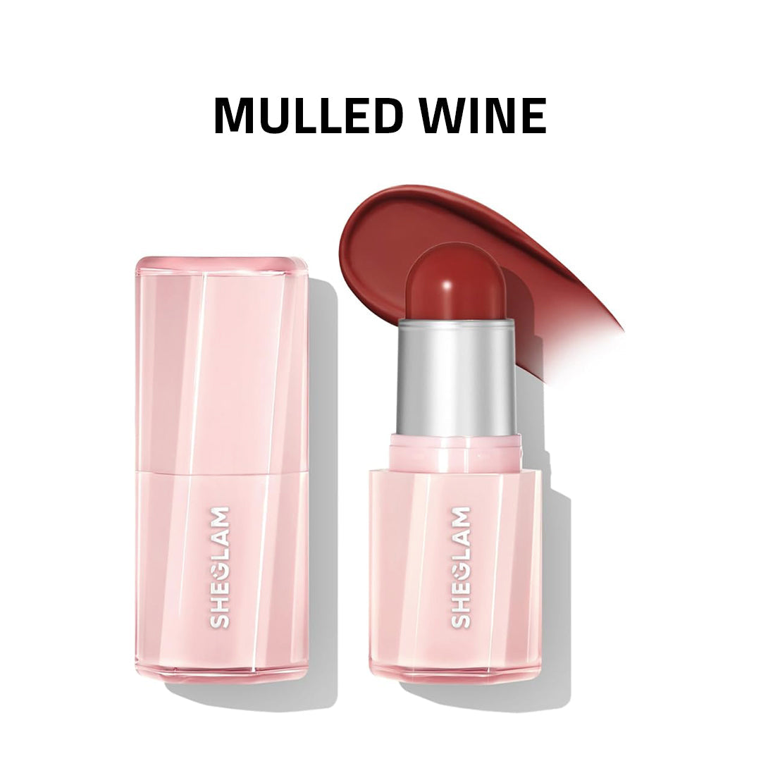 ( 2 pieces offer ) SHEGLAM Buttery Bliss Blush Stick Rose Cosmetics