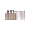 Lavish Elegance 15 Piece Brush Set With Cosmetic Bag by BH Cosmetics Jasmine Beauty