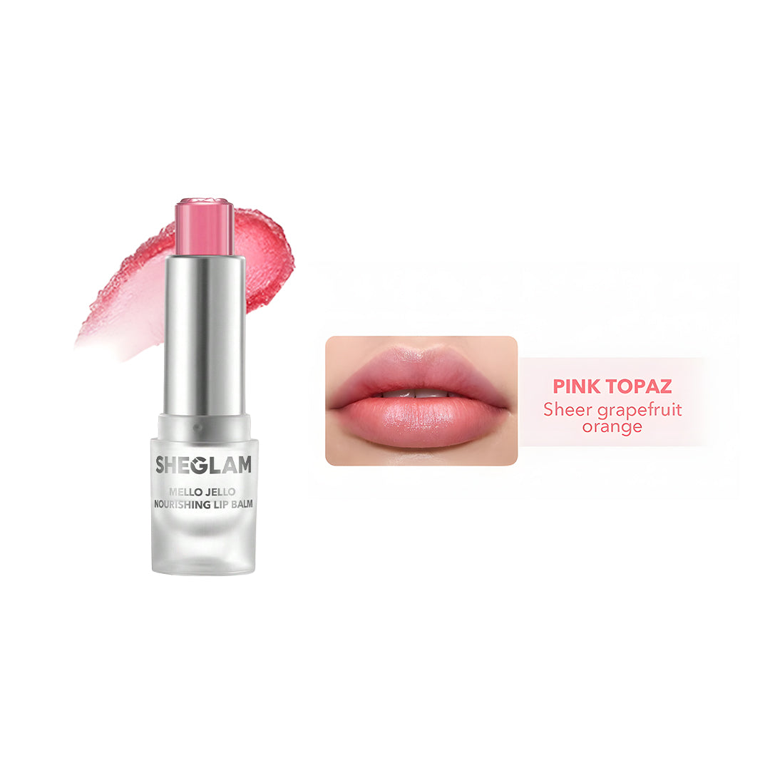 SHEGLAM Mello Jello Nourishing Lip Balm buy 1 get 1 Rouge
