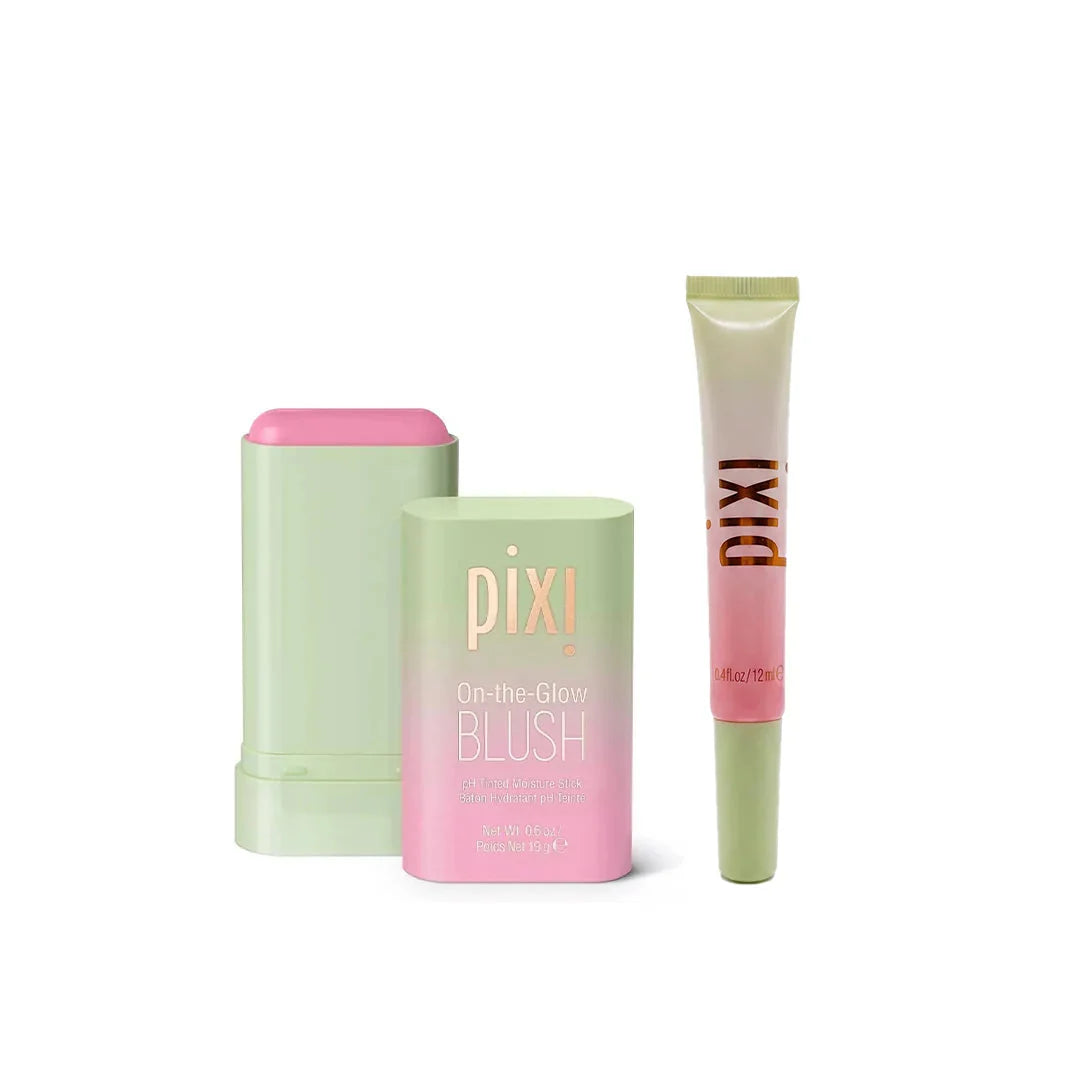 PIXI pH Duo Makeup Set Rose Cosmetics