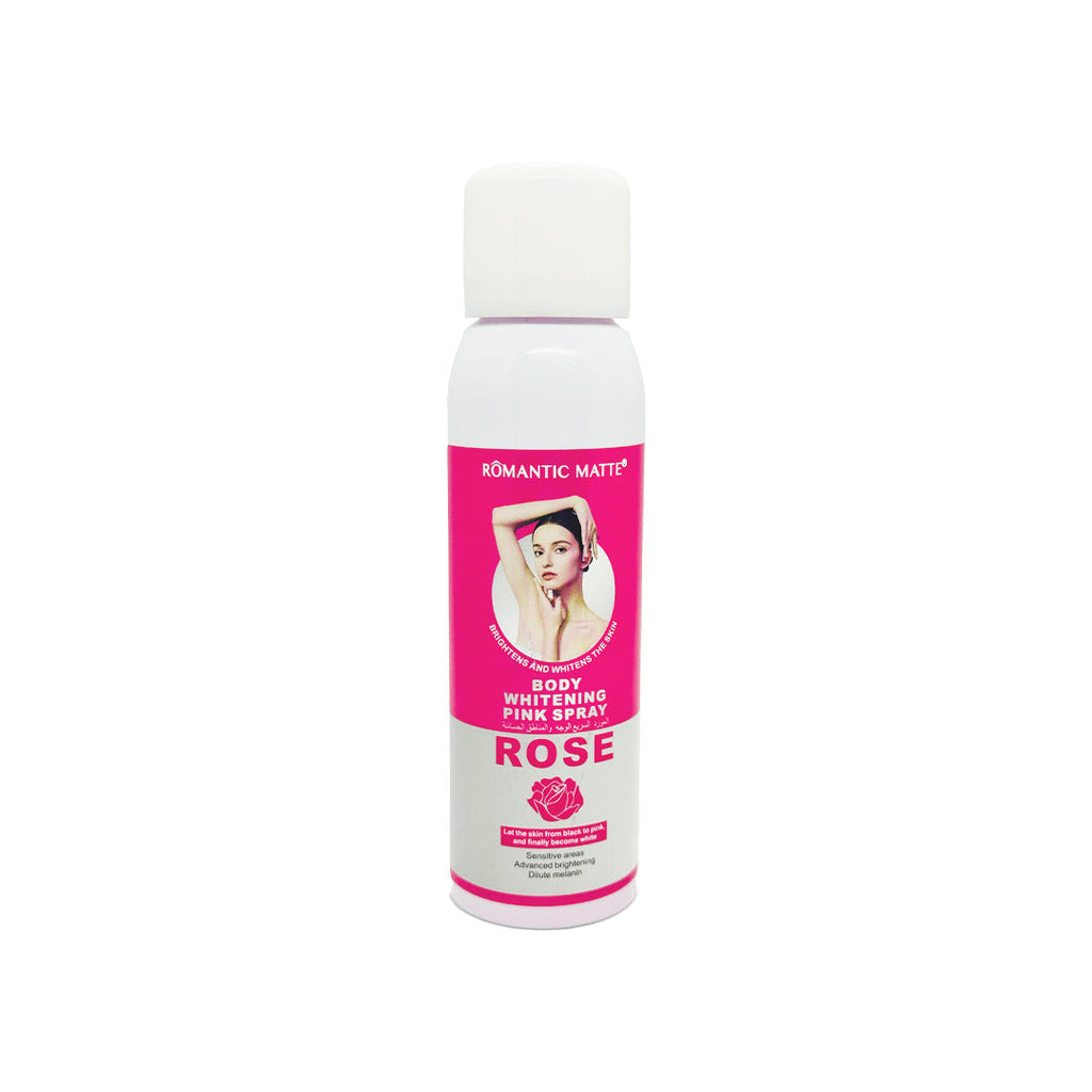 rose body spray whitening pink Jasmine Beauty