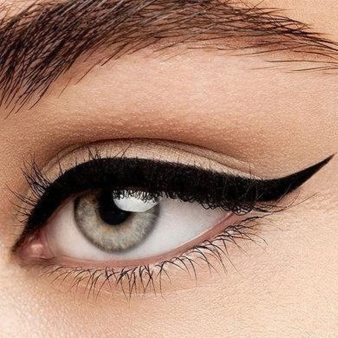 rose berry _ Ultra Black eyeliner Jasmine Beauty