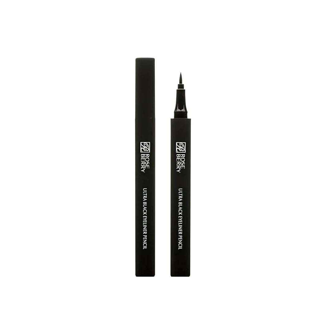 rose berry _ Ultra Black eyeliner Jasmine Beauty