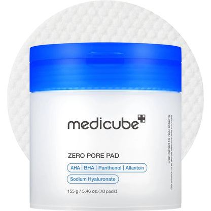 MEDICUBE Zero Pore Pad 2.0 155g (70pcs)