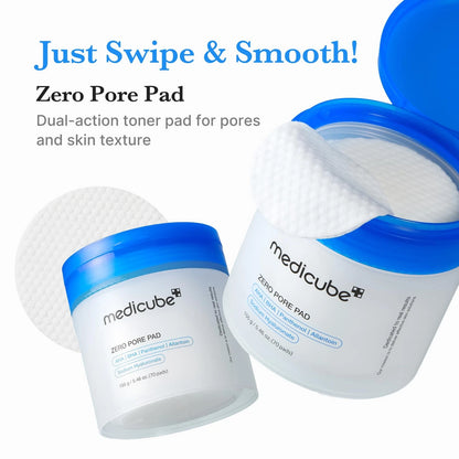 MEDICUBE Zero Pore Pad 2.0 155g (70pcs)