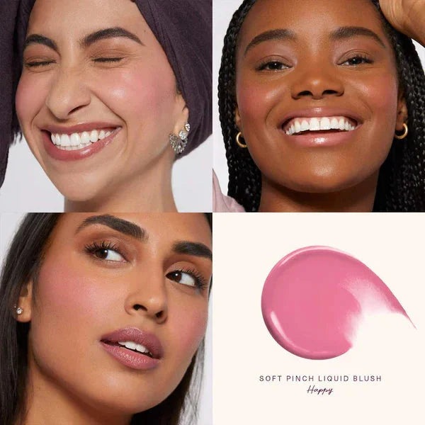 (2 Pieces Offer ) Rare Beauty Soft Pinch Liquid Blush Rose Cosmetics