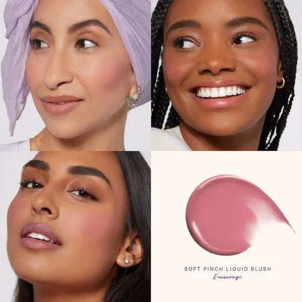 (2 Pieces Offer ) Rare Beauty Soft Pinch Liquid Blush Rose Cosmetics