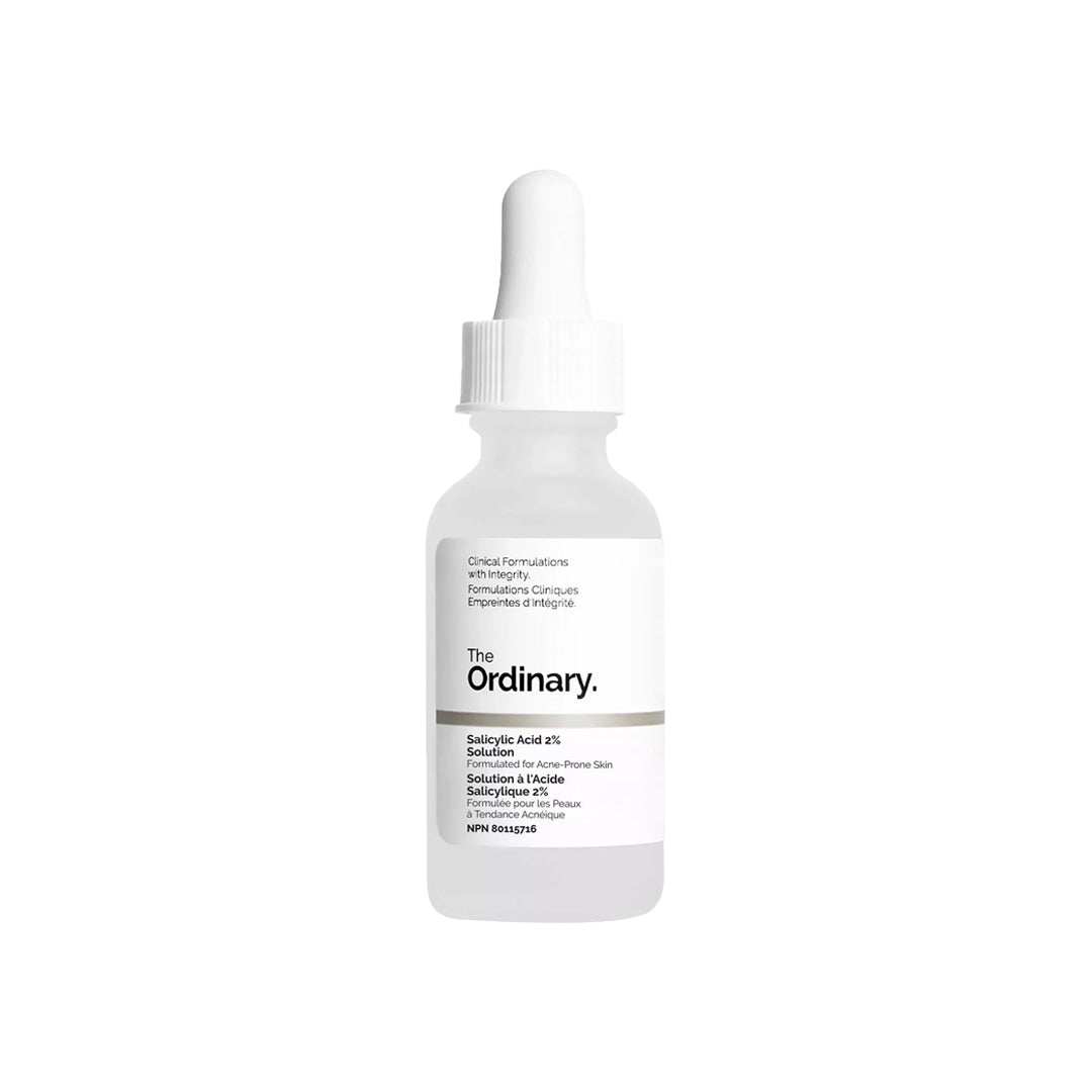 The Ordinary Salicylic Acid Solution Jasmine Beauty