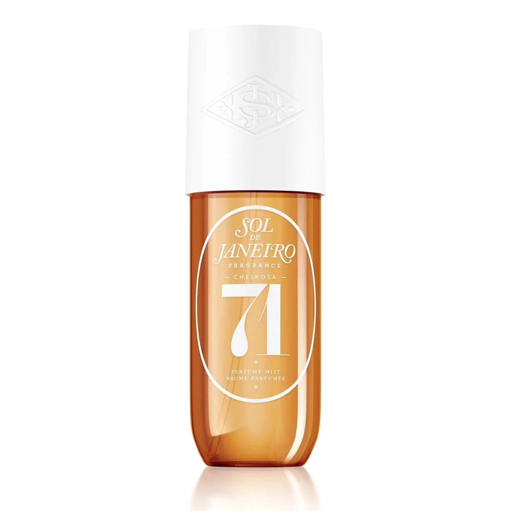 2 Pieces_Sol de Janeiro Perfume Mist Rose Cosmetics