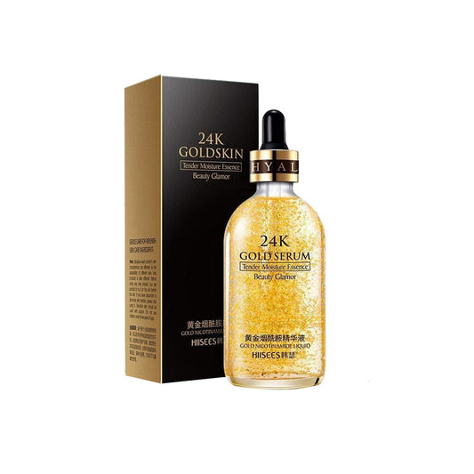 Pure Hyaluronic Acid Serum Anti-wrinkle Gold Nicotinamide Liquid 24K Gold Tense Moisture Jasmine Beauty