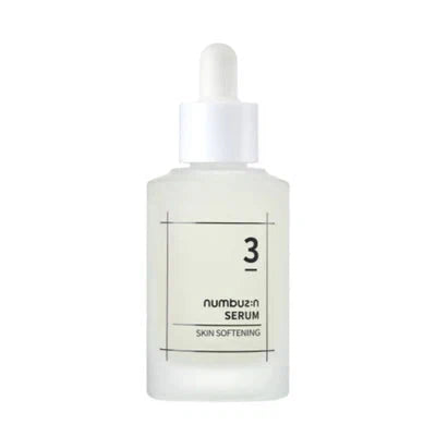 Numbuzin No.3 Skin Softening Serum Rose Cosmetics
